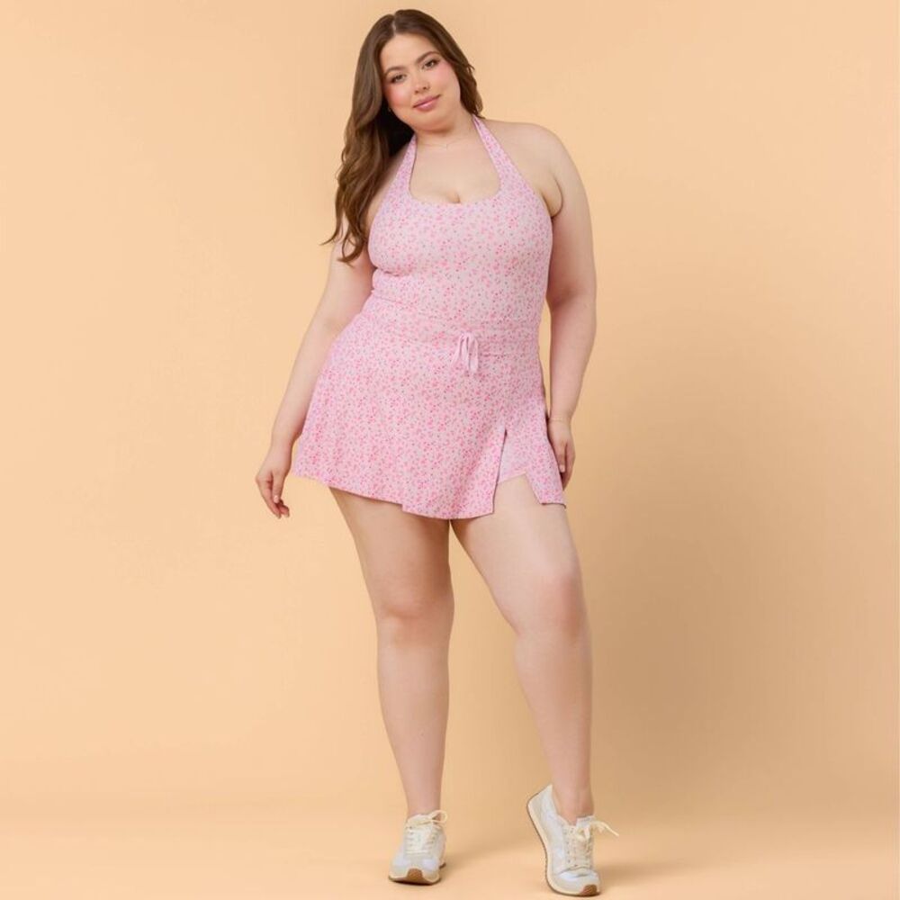Blogilates -  Women's Mommy & Me Game Set Match Dress Pink